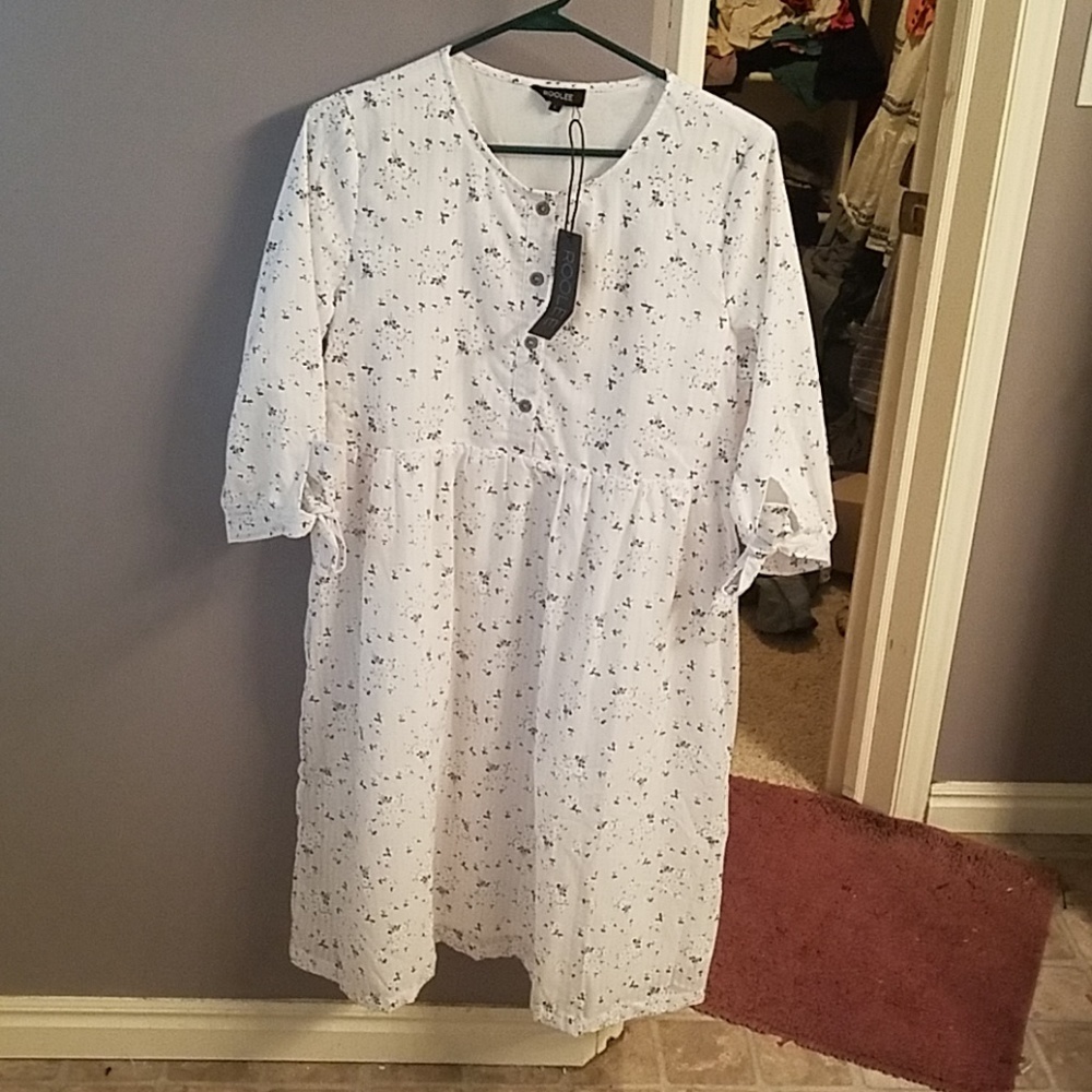 Roolee nwt dress large